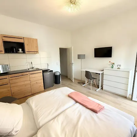 דירה Loft Am Kurpark, Naehe Kurpark, Gop, Balitherme, Mit Waschmaschine U Kueche באד אויינהאוזן