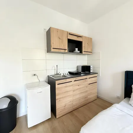 アパート Loft Am Kurpark, Naehe Kurpark, Gop, Balitherme, Mit Waschmaschine U Kueche *