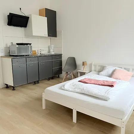 Lejlighed Loft Am Kurpark, Naehe Kurpark, Gop, Balitherme, Mit Waschmaschine U Kueche Bad Oeynhausen
