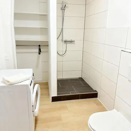 Lejlighed Loft Am Kurpark, Naehe Kurpark, Gop, Balitherme, Mit Waschmaschine U Kueche Bad Oeynhausen