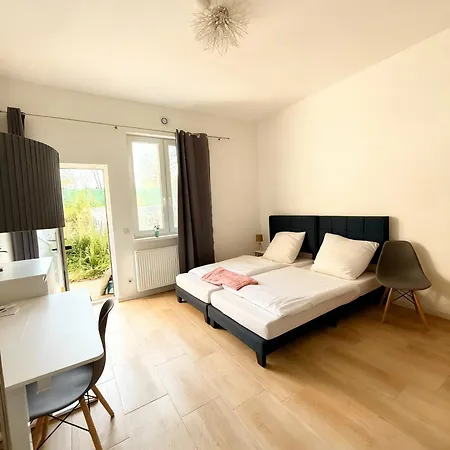 Loft Am Kurpark, Naehe Kurpark, Gop, Balitherme, Mit Waschmaschine U Kueche באד אויינהאוזן