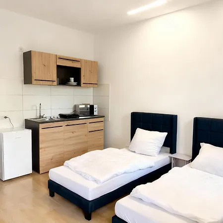 Loft Am Kurpark, Naehe Kurpark, Gop, Balitherme, Mit Waschmaschine U Kueche באד אויינהאוזן