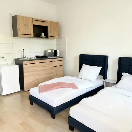 דירה Loft Am Kurpark, Naehe Kurpark, Gop, Balitherme, Mit Waschmaschine U Kueche באד אויינהאוזן