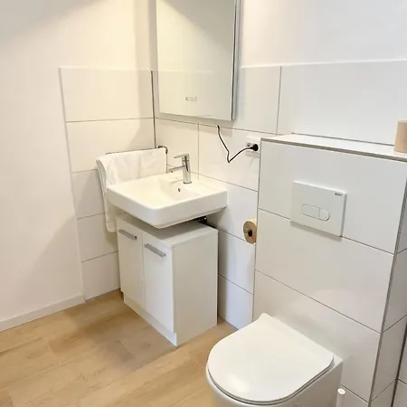 Loft Am Kurpark, Naehe Kurpark, Gop, Balitherme, Mit Waschmaschine U Kueche * Bad Oeynhausen