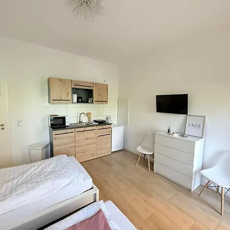 Loft Am Kurpark, Naehe Kurpark, Gop, Balitherme, Mit Waschmaschine U Kueche バート・エーンハウゼン