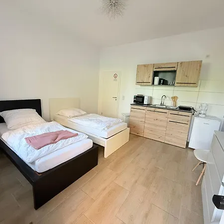 Loft Am Kurpark, Naehe Kurpark, Gop, Balitherme, Mit Waschmaschine U Kueche バート・エーンハウゼン