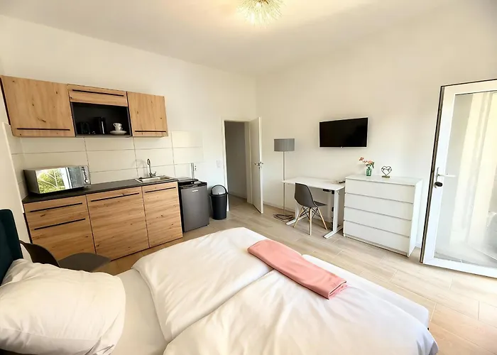 דירה Loft Am Kurpark, Naehe Kurpark, Gop, Balitherme, Mit Waschmaschine U Kueche באד אויינהאוזן