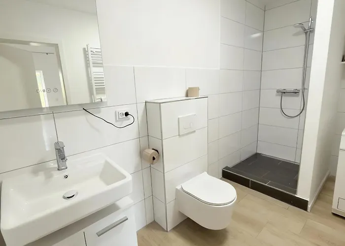 Loft Am Kurpark, Naehe Kurpark, Gop, Balitherme, Mit Waschmaschine U Kueche דירה באד אויינהאוזן