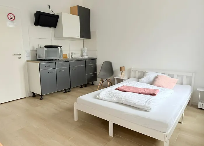 דירה Loft Am Kurpark, Naehe Kurpark, Gop, Balitherme, Mit Waschmaschine U Kueche באד אויינהאוזן