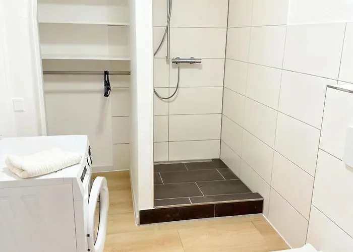 דירה Loft Am Kurpark, Naehe Kurpark, Gop, Balitherme, Mit Waschmaschine U Kueche באד אויינהאוזן