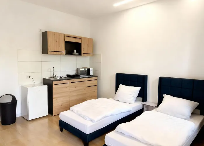 Loft Am Kurpark, Naehe Kurpark, Gop, Balitherme, Mit Waschmaschine U Kueche באד אויינהאוזן