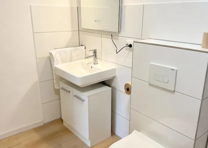 Loft Am Kurpark, Naehe Kurpark, Gop, Balitherme, Mit Waschmaschine U Kueche * באד אויינהאוזן