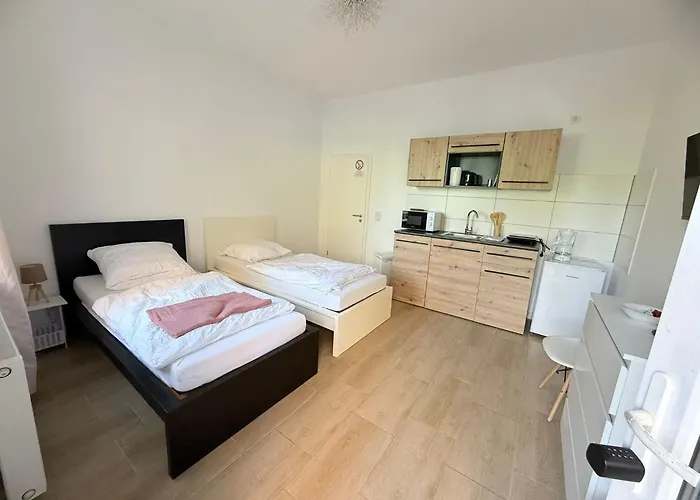 Loft Am Kurpark, Naehe Kurpark, Gop, Balitherme, Mit Waschmaschine U Kueche באד אויינהאוזן